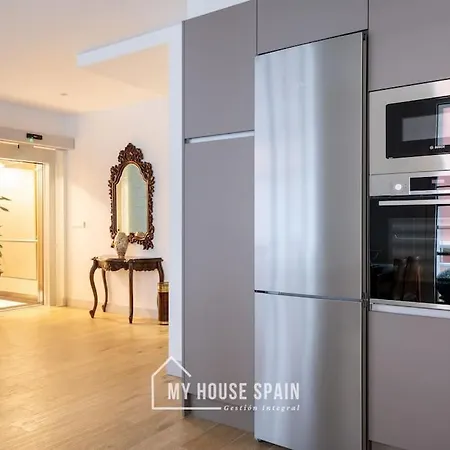 Myhousespain - Piso Nuevo Junto A La Playa Apartament Gijón