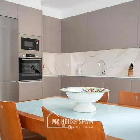 Διαμέρισμα Myhousespain - Piso Nuevo Junto A La Playa *