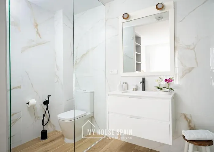 Appartement Myhousespain - Piso Nuevo Junto A La Playa *