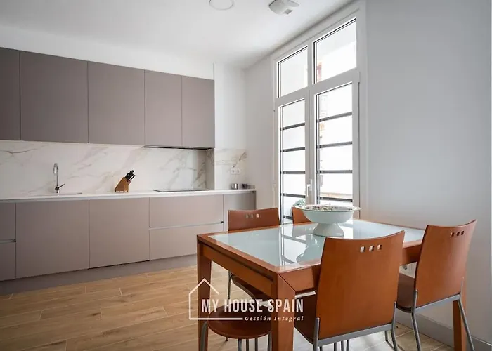 Appartement Myhousespain - Piso Nuevo Junto A La Playa