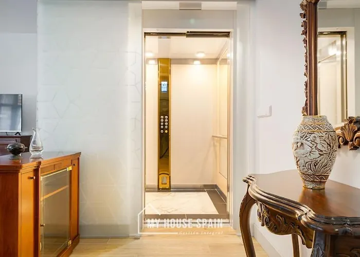 Appartement Myhousespain - Piso Nuevo Junto A La Playa