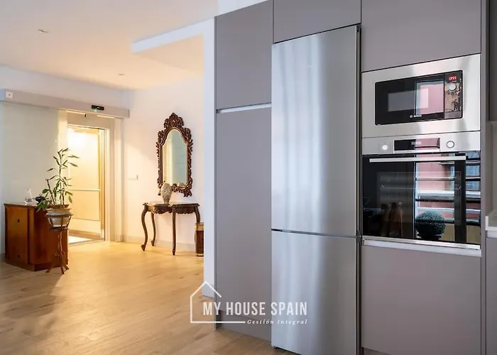 Myhousespain - Piso Nuevo Junto A La Playa Appartement Gijón