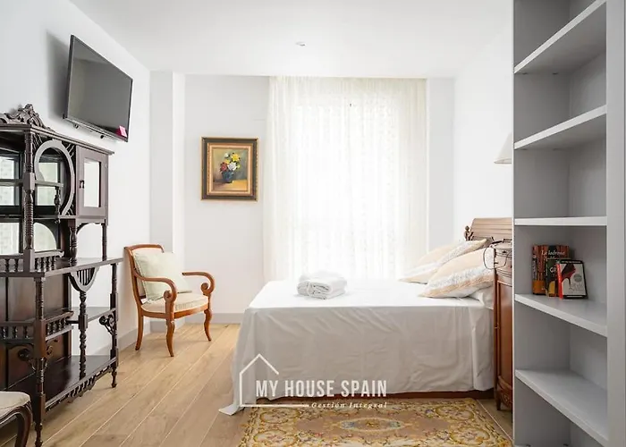 Myhousespain - Piso Nuevo Junto A La Playa Appartement Gijón
