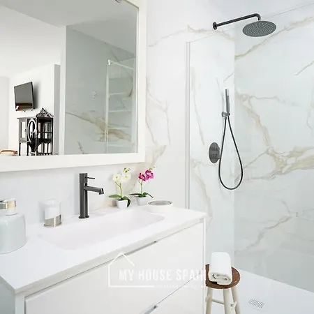شقة Myhousespain - Piso Nuevo Junto A La Playa خيخون