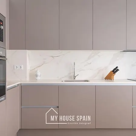 شقة Myhousespain - Piso Nuevo Junto A La Playa